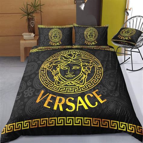 versace bedroom literie|Versace look a like bedding.